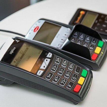 PIN kodas. Pirmoji parduotuvė be kasininkų