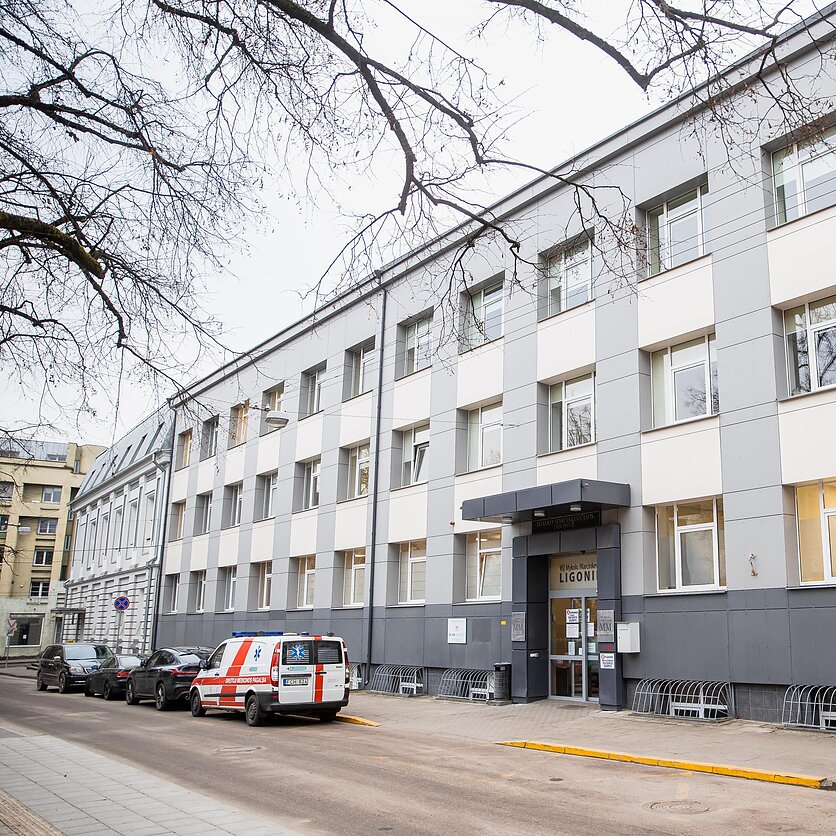 J. Stacevičiaus / LRT nuotr., Mykolo Marcinkevičiaus ligoninė