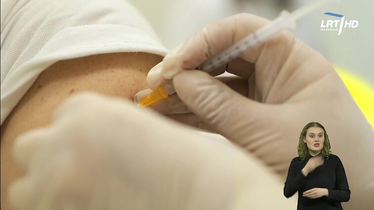 Žinios. Sportas. Orai (su vertimu į gestų k.)