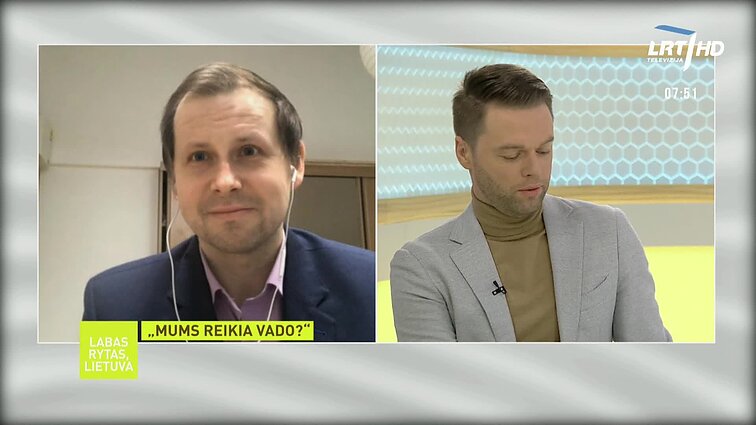 Labas rytas, Lietuva