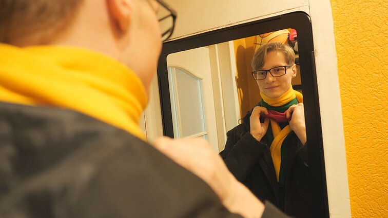 Penktos kartos Punsko lietuvis Raimundas Vilniuje įgyvendina svajonę: dabar kliūtimi tampa tik tėvų lankymas Lenkijoje