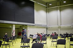 Kauno ledo rūmų vakcinavimo centras Kauno ledo rūmų vakcinavimo centras