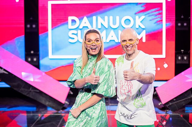 Dainuok su manim. III laida. Poros pristatė pirmuosius savo pasirodymus, išryškėjo ir favoritai