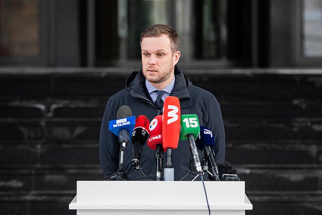 Landsbergis apie Cichanouskajos ekstradicijos klausimą: pragaras greičiau užšals, nei Lietuva svarstys Baltarusijos režimo reikalavimus