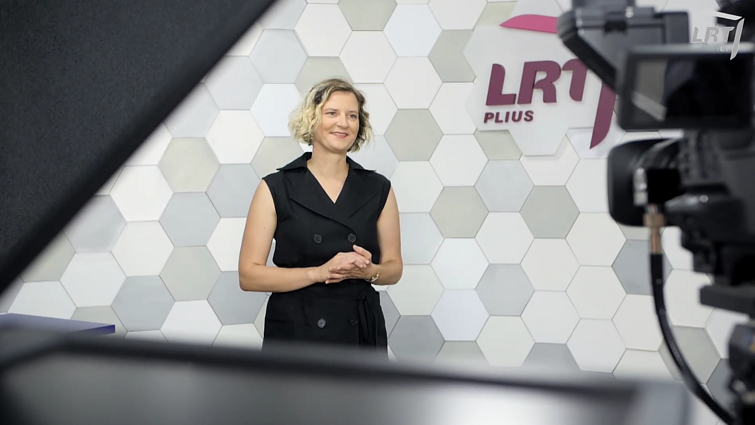 Agnė Biliūnaitė. LRT darbuotojai