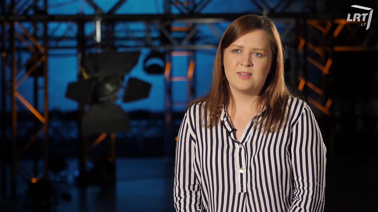 Izabelė Pukėnaitė. LRT darbuotojai