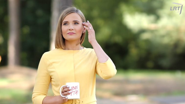 Jovita Vitkauskė. LRT darbuotojai