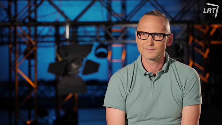 Justas Puluikis. LRT darbuotojai