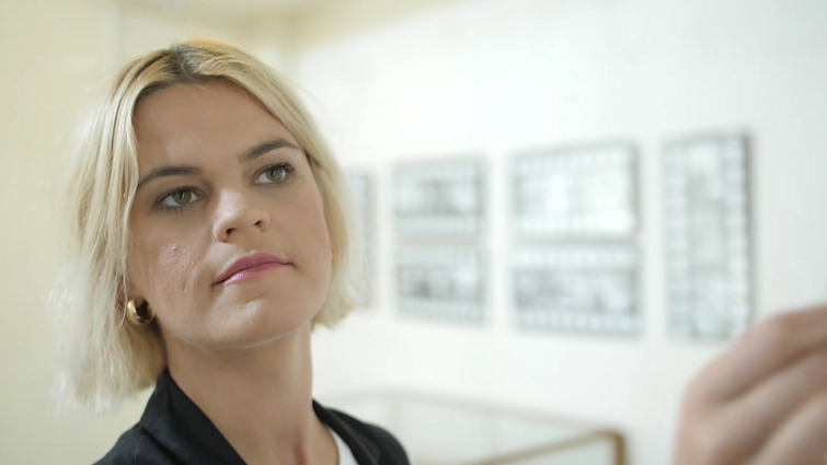 Justina Vaitkevičiūtė. LRT darbuotojai