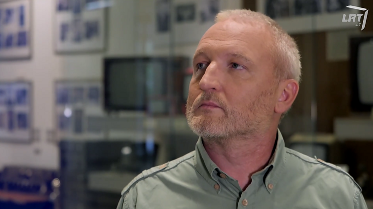 Tomas Didžgalvis. LRT darbuotojai