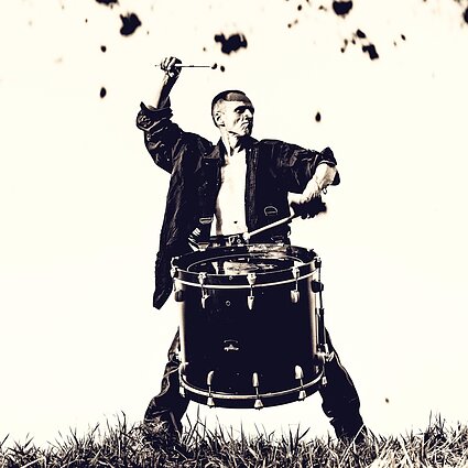 Būgnininkas Gintautas Gascevičius: ačiū Dievui už nelaimes ir nesėkmes