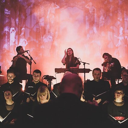 Pakartot. „Merope“ ir „Jaunos muzikos“ muzikinės salos