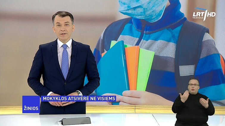 Žinios. Orai (su vertimu į gestų k.)