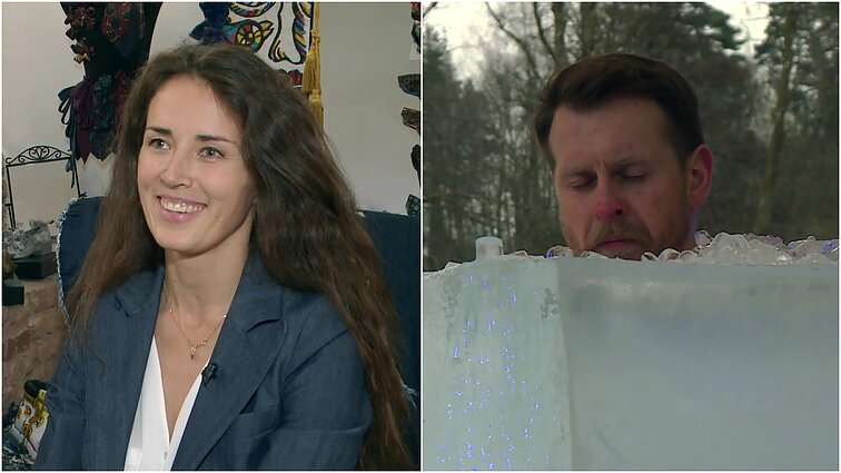 Gyvenk kaip galima švariau. Nereikalingų rūbų vietas Vilniuje įkūrusi Milda ir šalčio rekordus gerinantis Modestas