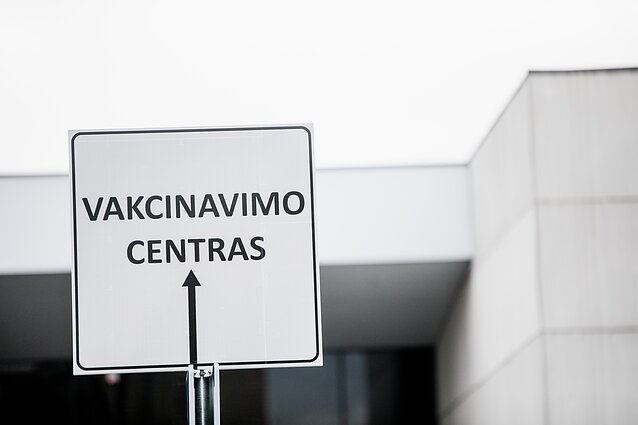 Kauno ledo rūmų vakcinavimo centras Kauno ledo rūmų vakcinavimo centras