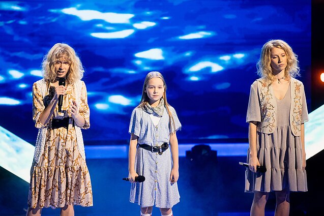 Dainuok su manim. III laida. Rusnė Savickaitė ir „Baltos varnos“ – „Rami“