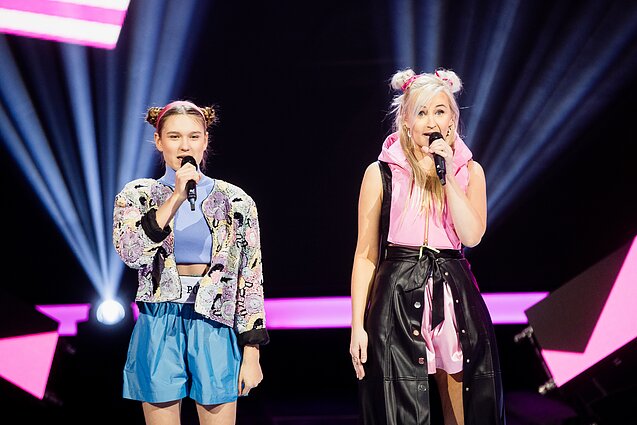 Dainuok su manim. III laida. Milėja Bičkaitytė ir Rūta Loop – „Wannabe“