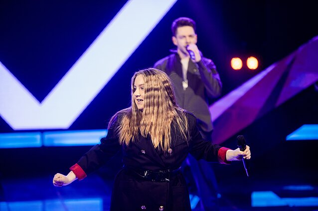 Dainuok su manim. III laida. Milėja Stankevičiūtė ir Jurgis Brūzga – „Stop This Flame“