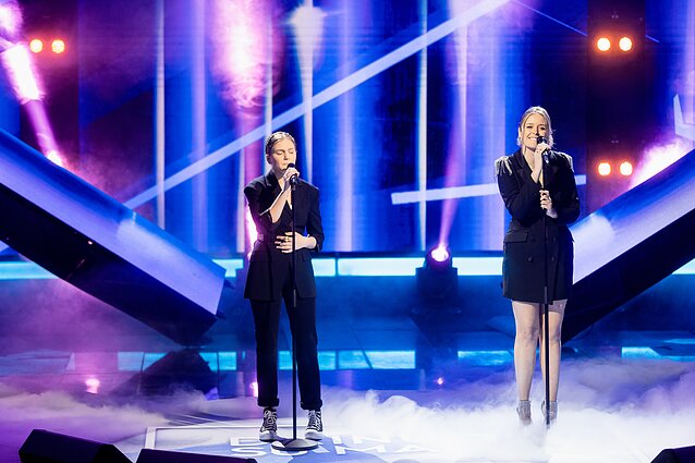 Dainuok su manim. III laida. Kotryna Ciūnytė ir Monika Marija – „Driver`s Licence“