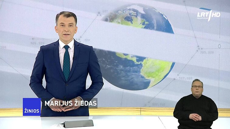 Žinios. Orai (su vertimu į gestų k.)