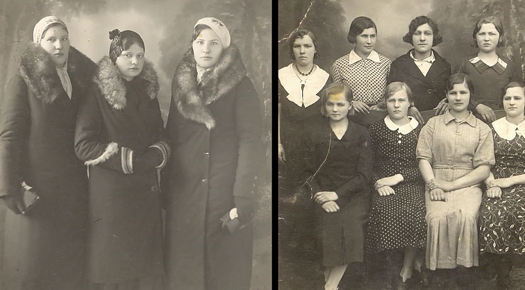 Audinys kostiumui ir Žaslių geležinkelio tragedijos