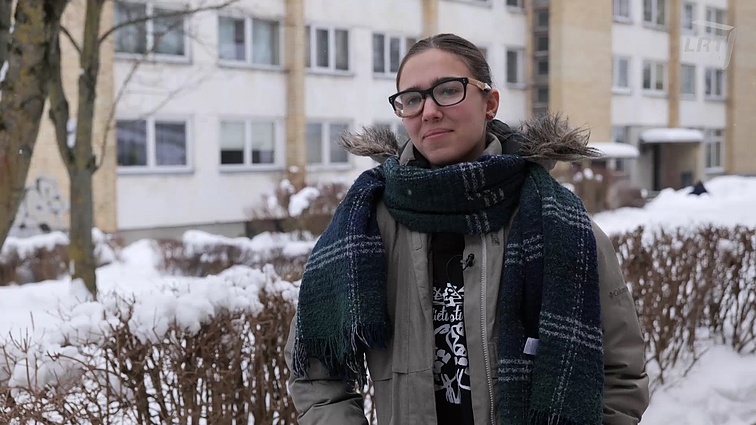 Į Lietuvą gyventi atvykusi Argentinos lietuvė Juana Daina visada prisimena močiutę, kuri nuolat žiūrėjo „Dainų dainelę“