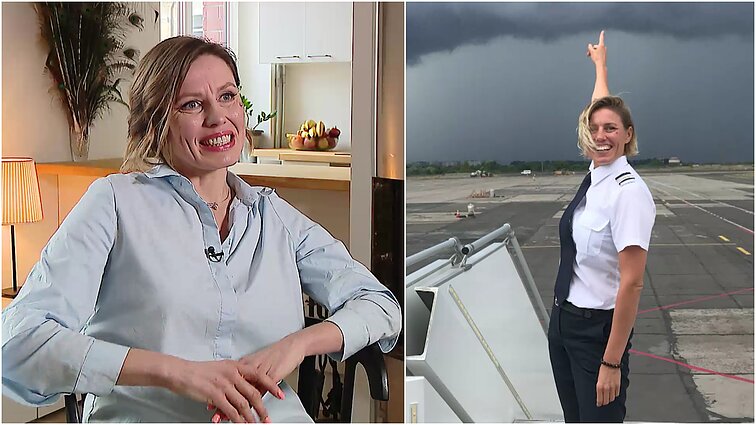 Keleivinius lėktuvus pilotavusi Lina ėmėsi permainų: atsikėlusi nežinodavau, kurioje šalyje esu