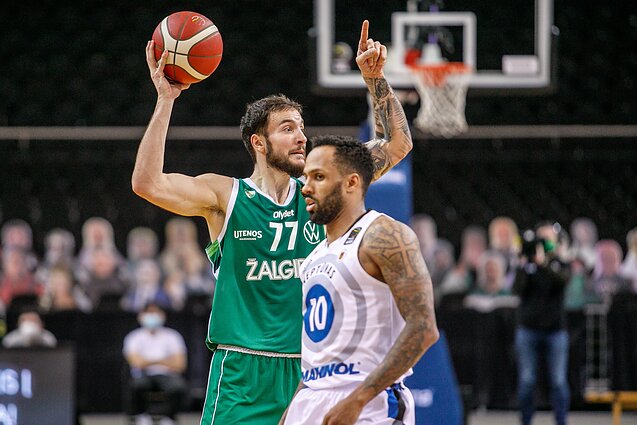Sportas. Orai. Prieš dar vieną dvigubą Eurolygos savaitę – nesunki „Žalgirio“ pergalė (su vertimu į gestų k.)