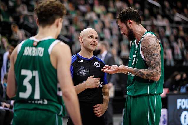 Sportas. Orai. Traumų išretintas Kauno „Žalgiris“ šią savaitę vėl stoja į dvigubą mūšį Eurolygoje (su vert. į gestų k.)