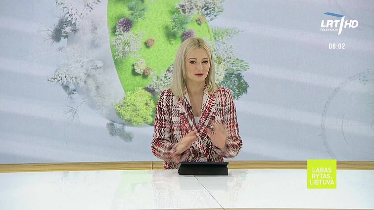 Labas rytas, Lietuva