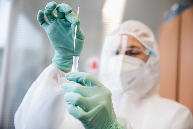 COVID-19 testavimas Vilniaus oro uoste