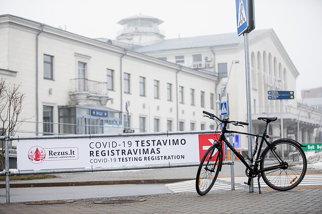 COVID-19 testavimas Vilniaus oro uoste COVID-19 testavimas Vilniaus oro uoste