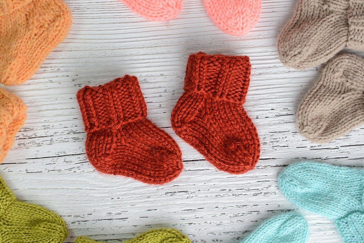 Kojinytės ankstukams