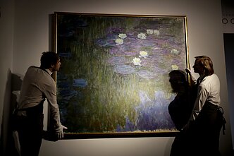 Claude`o Monet paveikslas