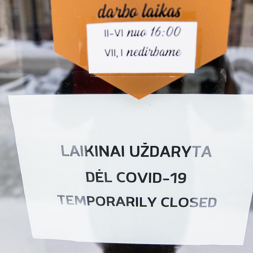 J. Stacevičiaus / LRT nuotr., Karantinas Vilniuje