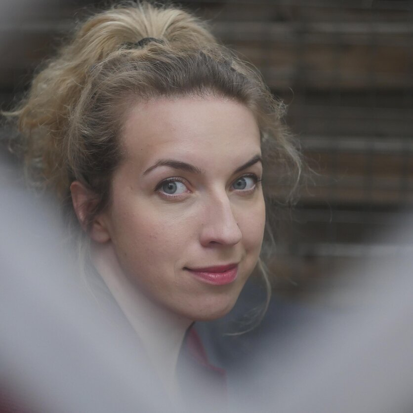 Performansas. Ved. Indrė Kaminckaitė