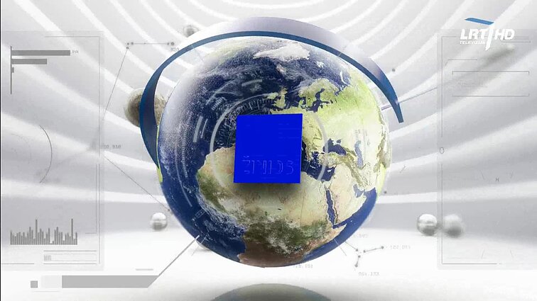 Žinios. Sportas. Orai (su vertimu į gestų k.)