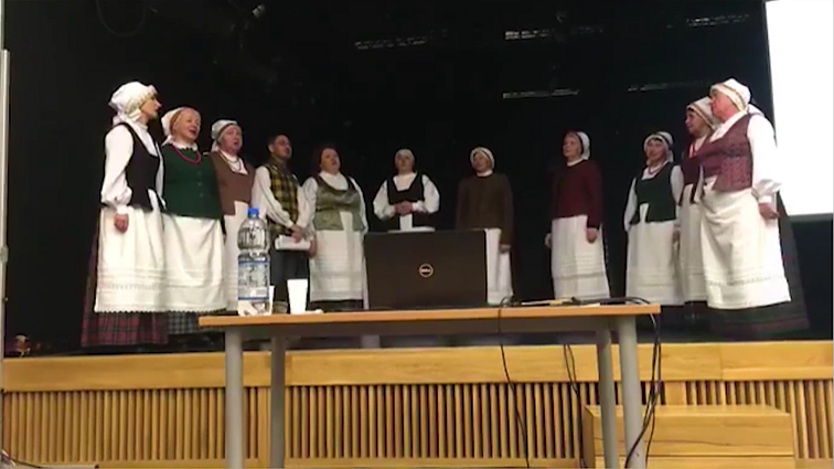 Vilnijos krašto folkloro pakerėtas. Susitikimas su etnomuzikologu Gustawu Juzala-Deprati.