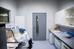 VU Gyvybės mokslų centro laboratorija