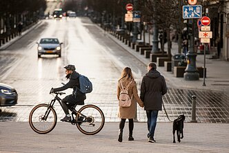 Lockdown in Vilnius