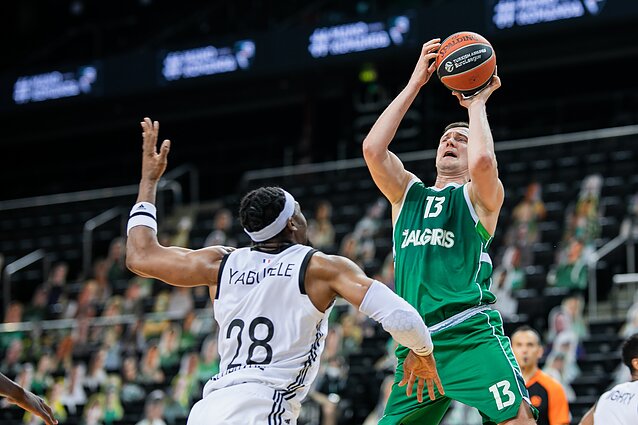 Sportas. Orai. Per klubo pajamas kirtusi pandemija apkarpė Kauno „Žalgirio“ biudžetą