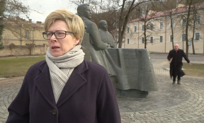 Dviračio žinios. Kubilius Šimonytei: tu net neįsivaizduoji, kaip malonu mokytojui, kai jo mokinė jį cituoja!