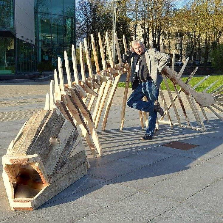 Alma Valantinienė, Žilvinas Pranas Smalskas