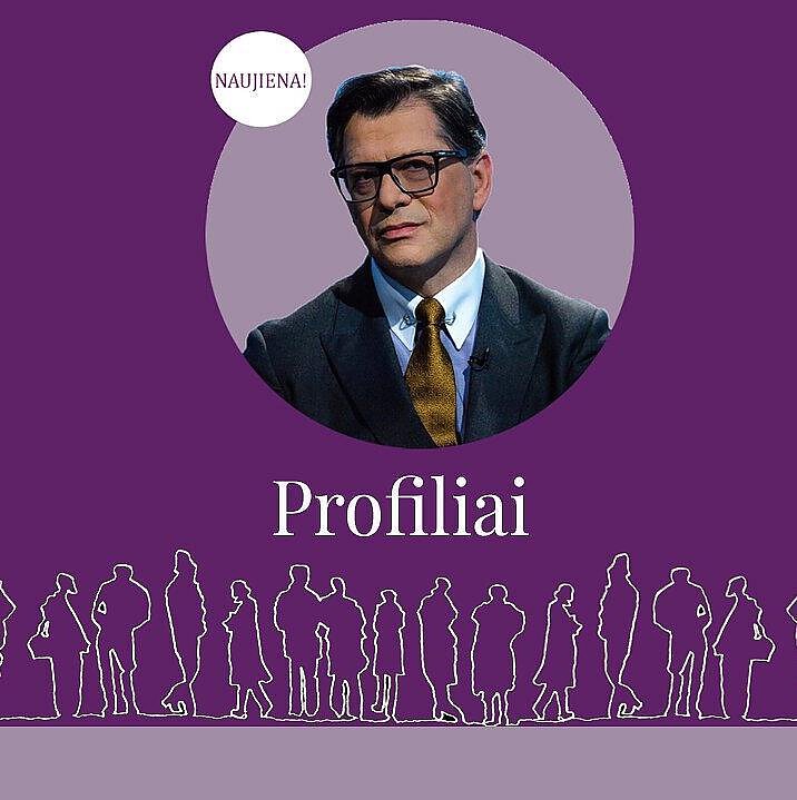 Profiliai. Personažų išvaizda prancūzų grožinės literatūros kūriniuose. II dalis