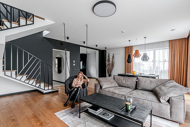 Dovilės Sakevičės sukurtas interjeras