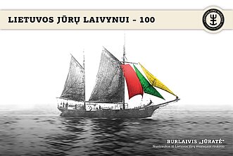 Istoriniai Lietuvos jūrų laivyno kadrai Istoriniai Lietuvos jūrų laivyno kadrai