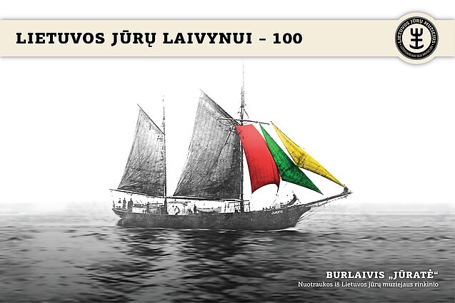 Istoriniai Lietuvos jūrų laivyno kadrai Istoriniai Lietuvos jūrų laivyno kadrai