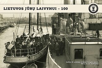 Istoriniai Lietuvos jūrų laivyno kadrai Istoriniai Lietuvos jūrų laivyno kadrai