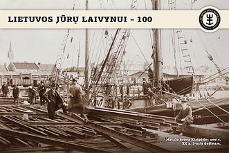 Istoriniai Lietuvos jūrų laivyno kadrai Istoriniai Lietuvos jūrų laivyno kadrai
