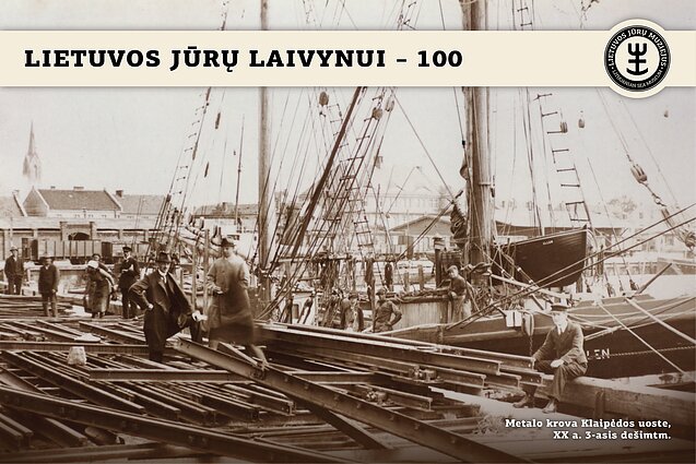 Istoriniai Lietuvos jūrų laivyno kadrai Istoriniai Lietuvos jūrų laivyno kadrai